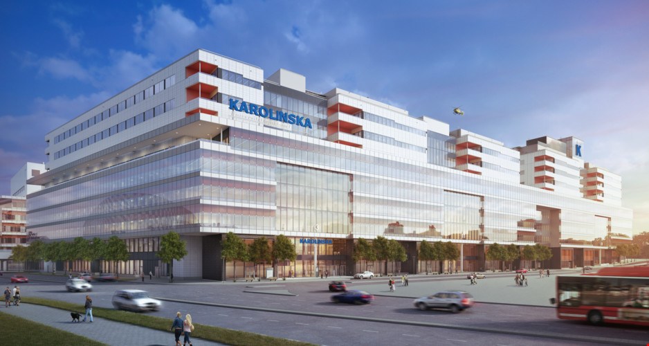 Swedish hospitals raise the bar for moisture safety and environmental requirements