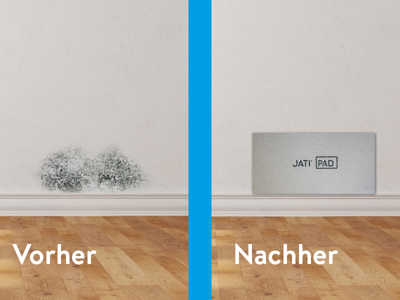 Vorher Nachher JATI Pad