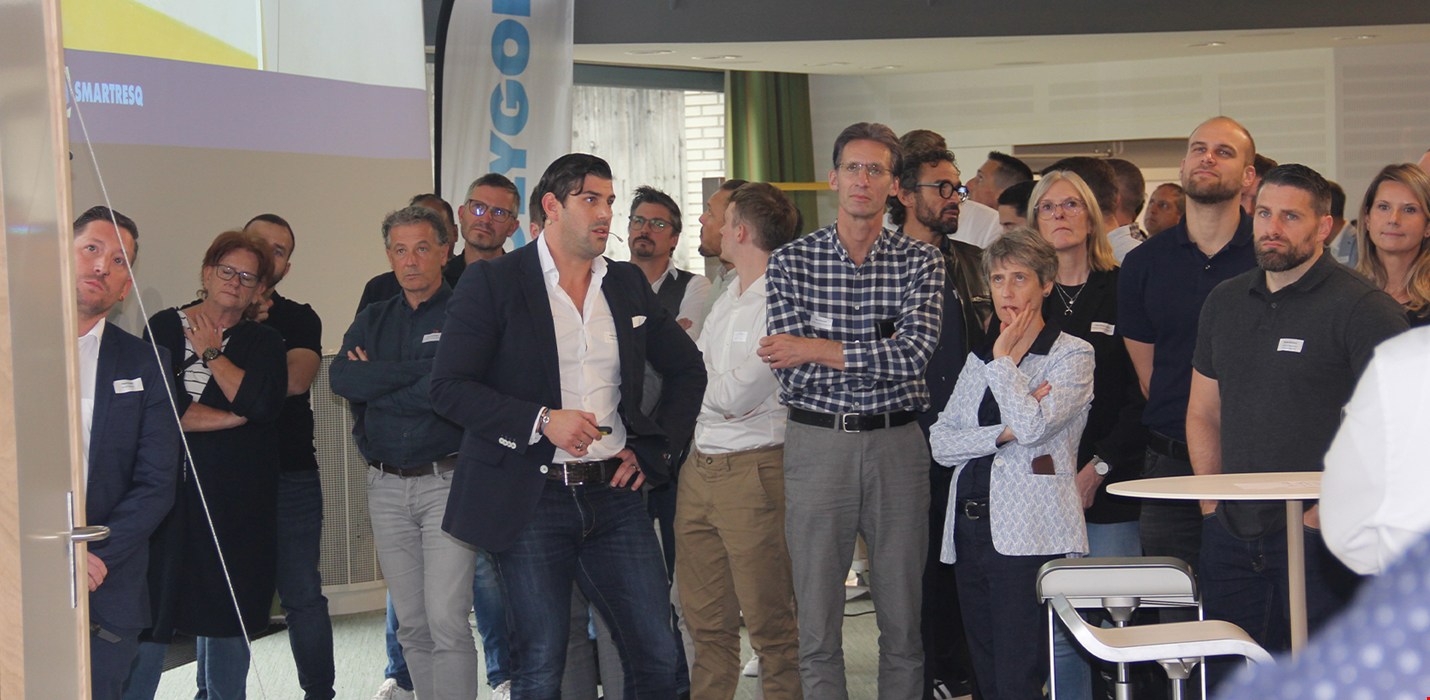 Erfolgreicher Auftakt für den ersten POLYGON Impact Day in der Schweiz