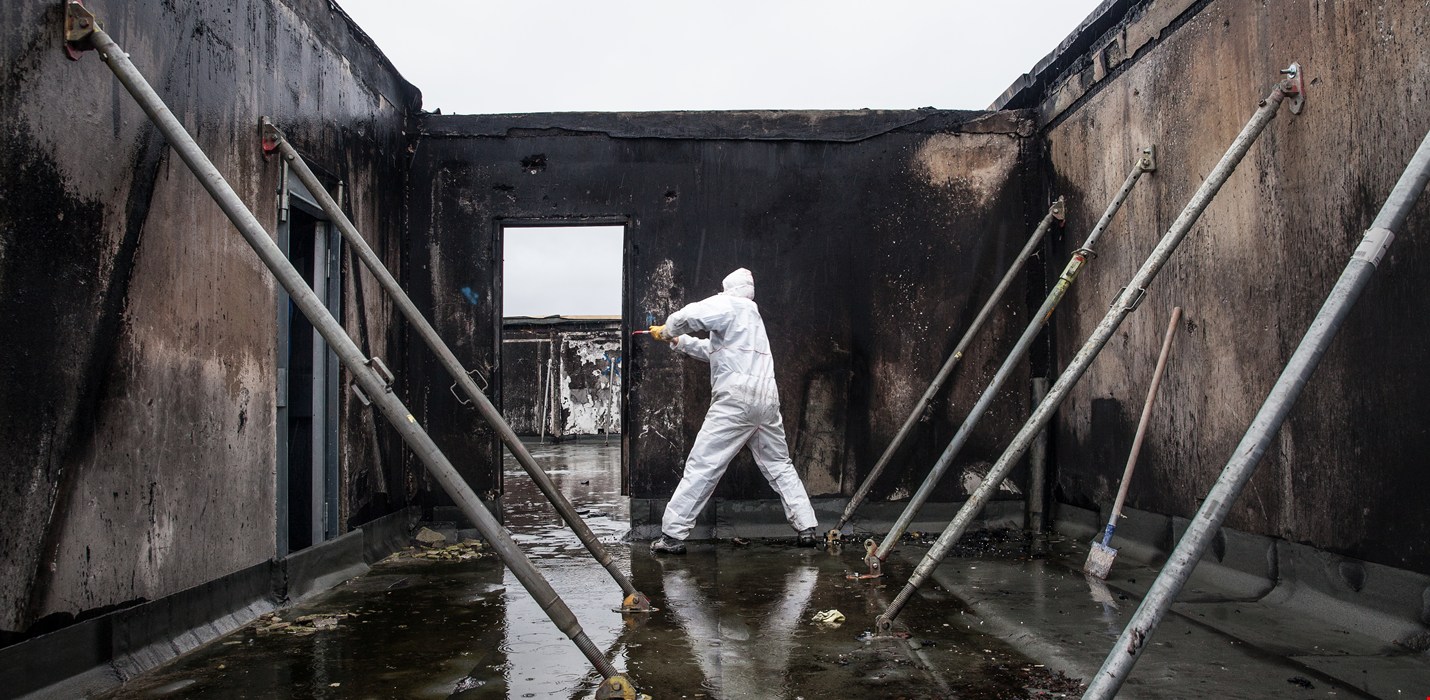 Fire Damage Restoration Process