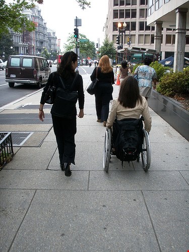 FEMA disaster plan for the disabled nonexistent