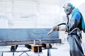 Benefits of Using Abrasive Blasting Before Surface Coating