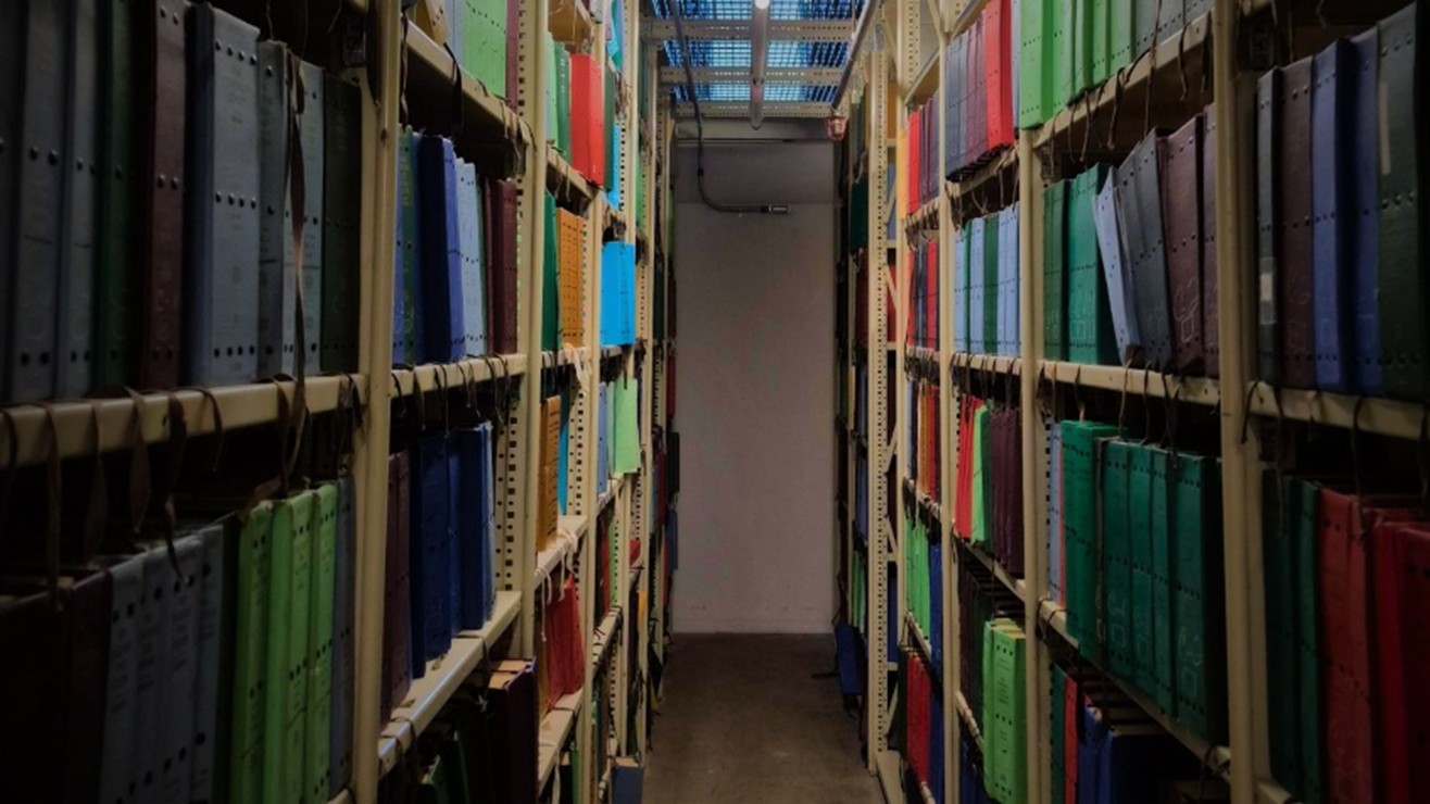 A Clean Start for 650,000 Books at the Cleveland Public Library