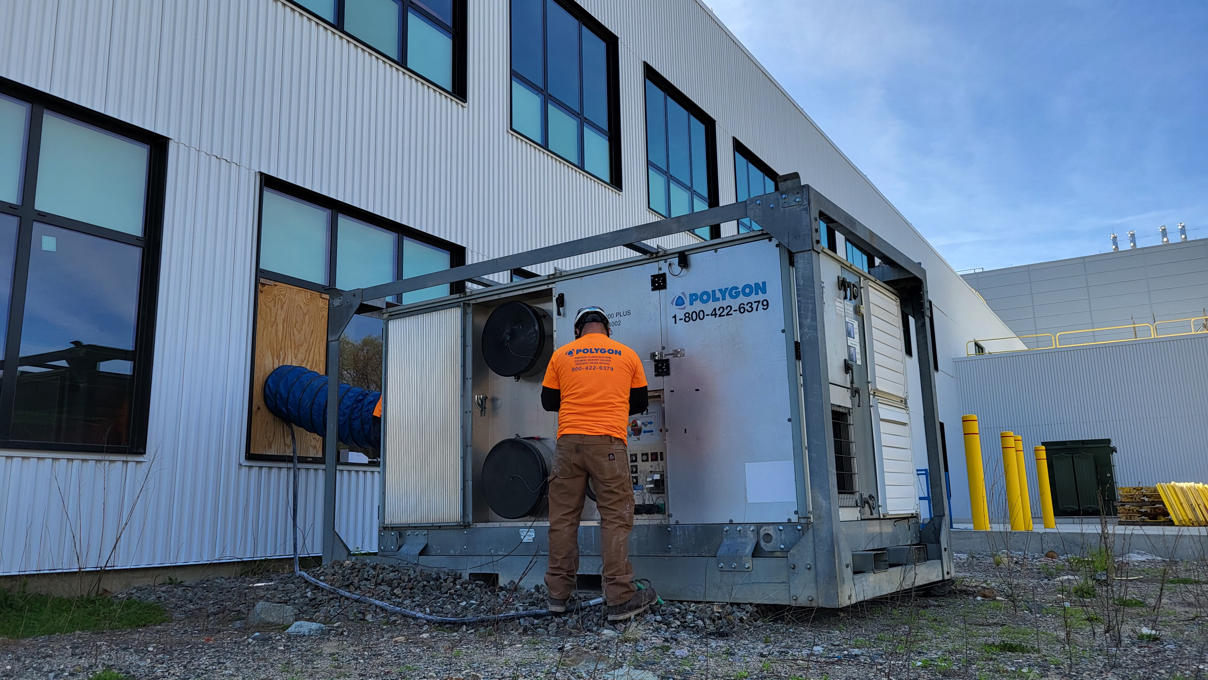 Electrifying Climate Control: A Practical Step Toward Jobsite Decarbonization