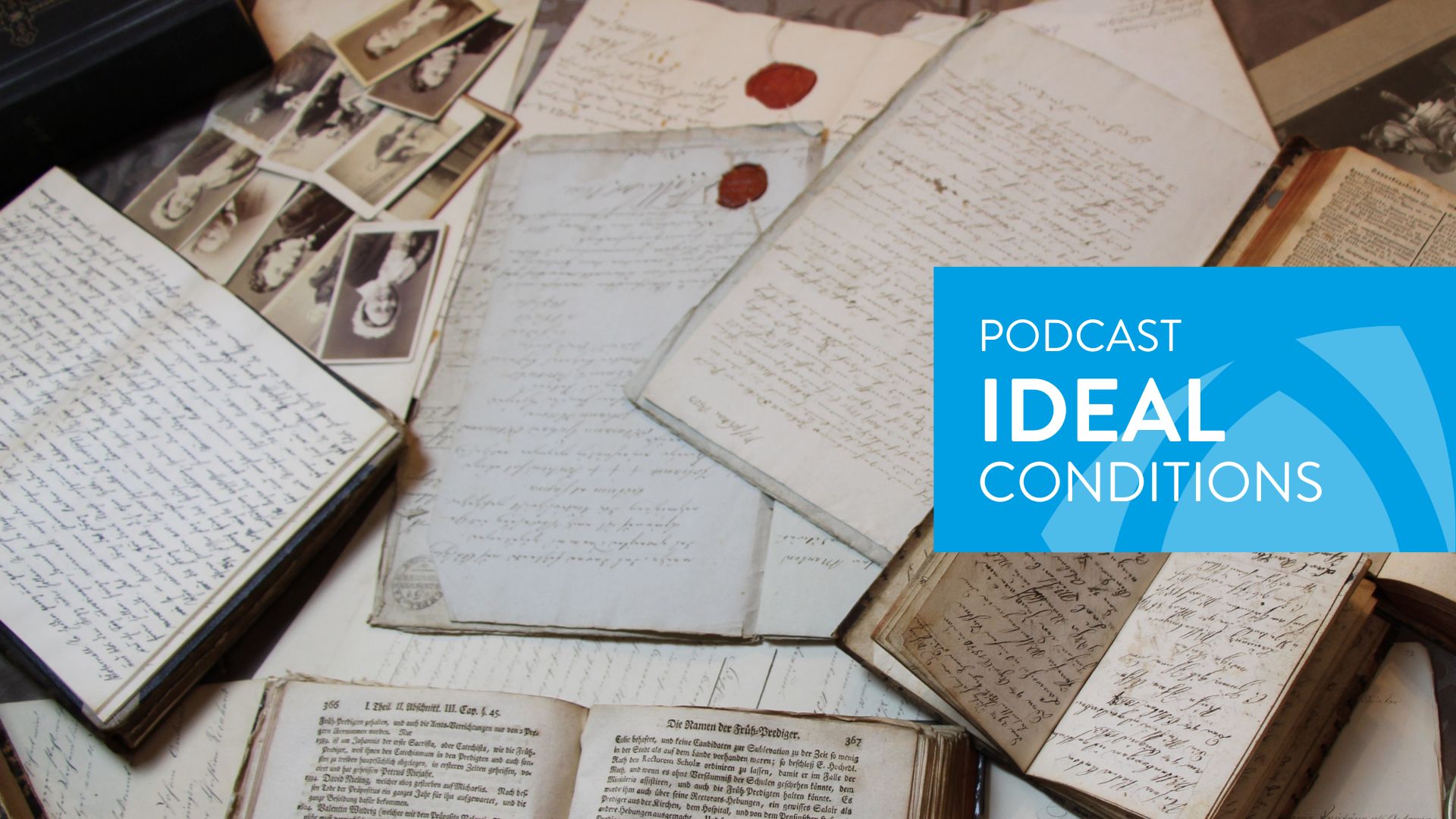 Podcast: Protecting Historical Documents, Art, Literature, and Other Important Cultural Artifacts