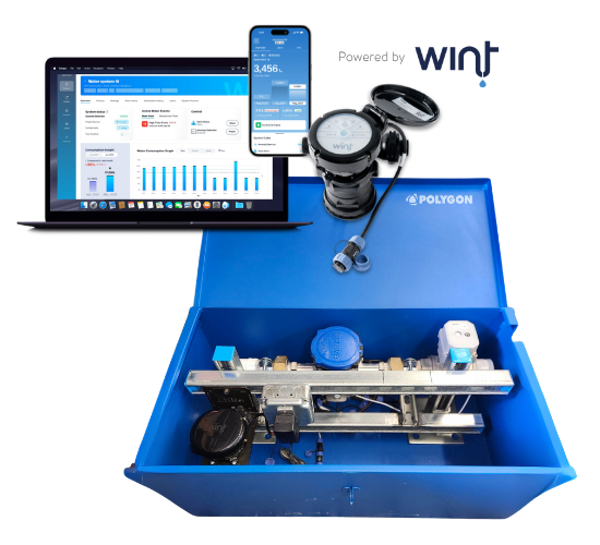Polygon partners with WINT Water Intelligence