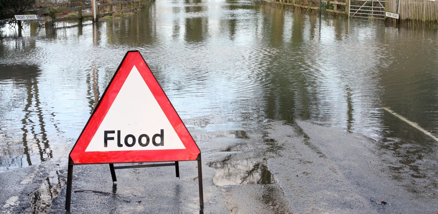 Lightening As A Flood Predictor