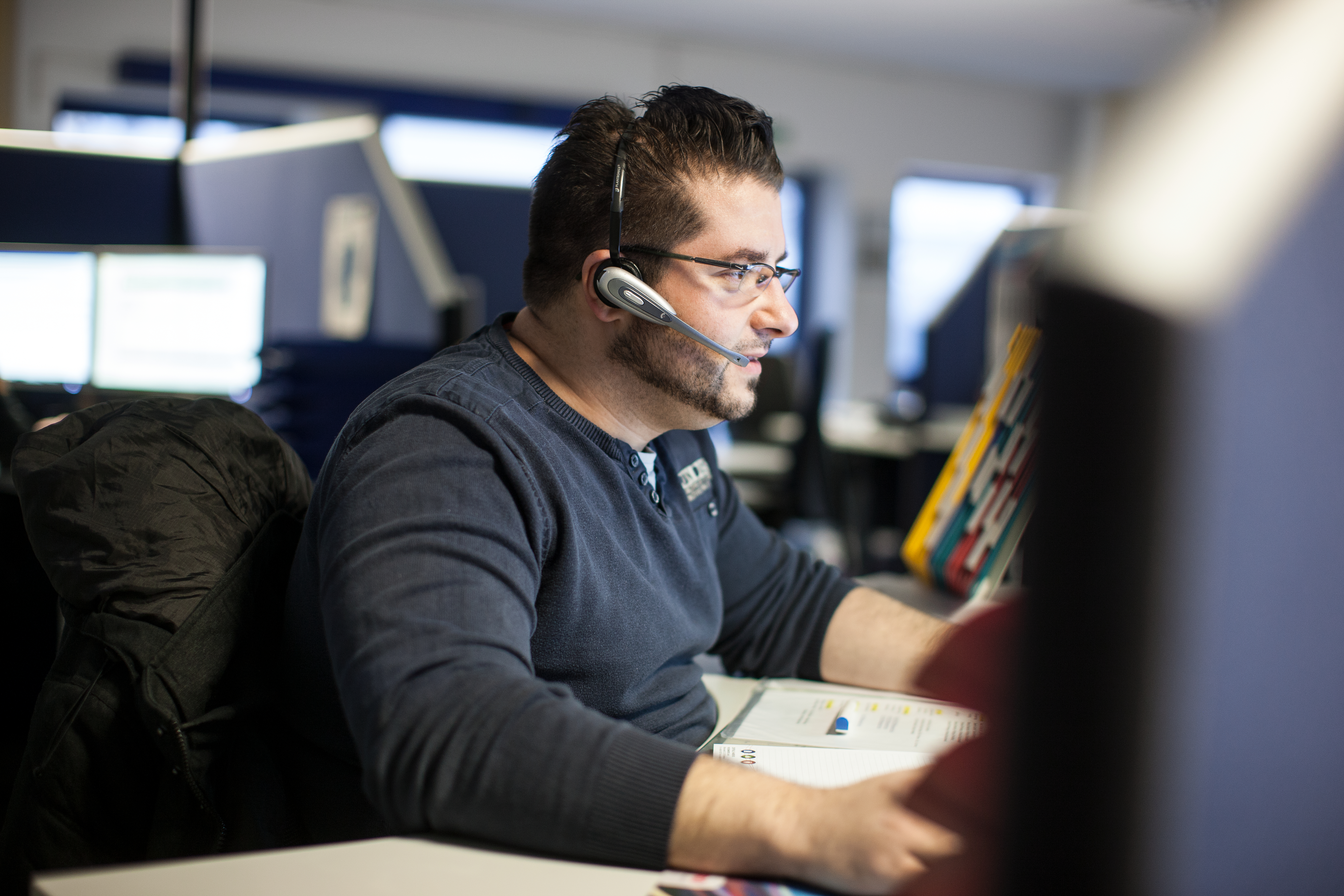 Polygon client support desk.