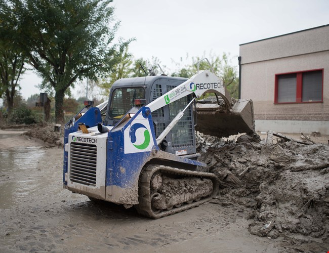 PRONTO INTERVENTO ALLUVIONE