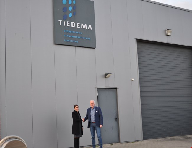 Tiedema gaat verder als onderdeel van Polygon