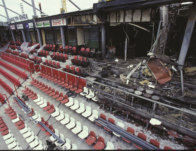 Polygon helpt bij grootschalige calamiteiten zoals brand in een stadion