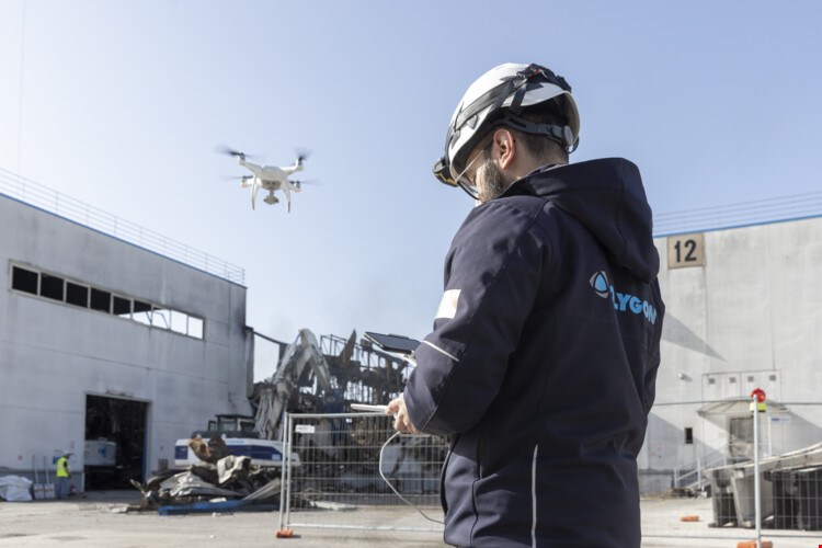 Drone Inspectie