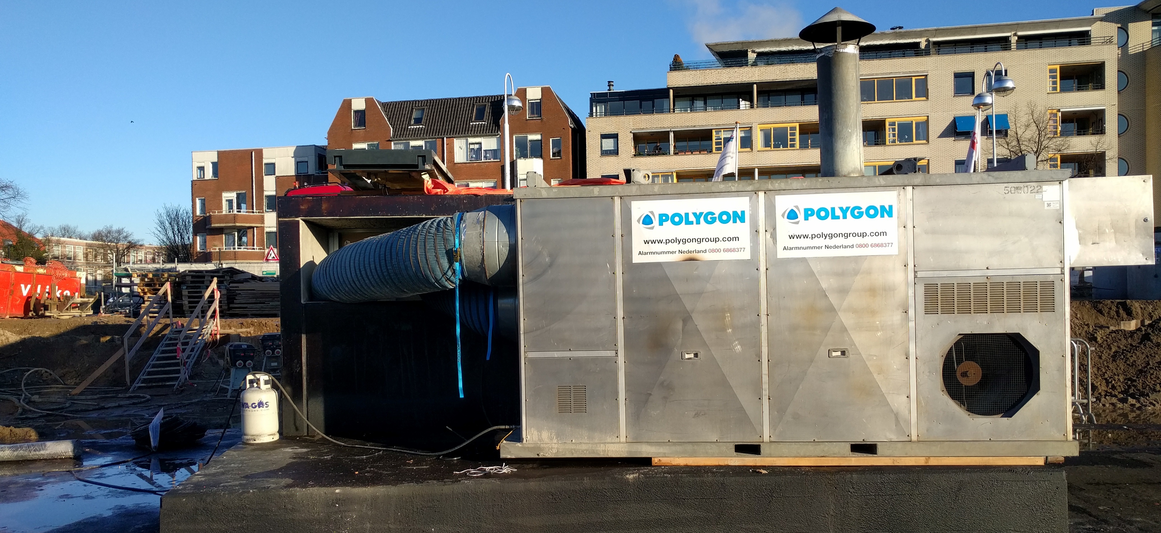 Polygon klimaatoplossing Parkeergarage Lammermarkt 4 Polygon klimaatoplossing Parkeergarage Lammermarkt 4