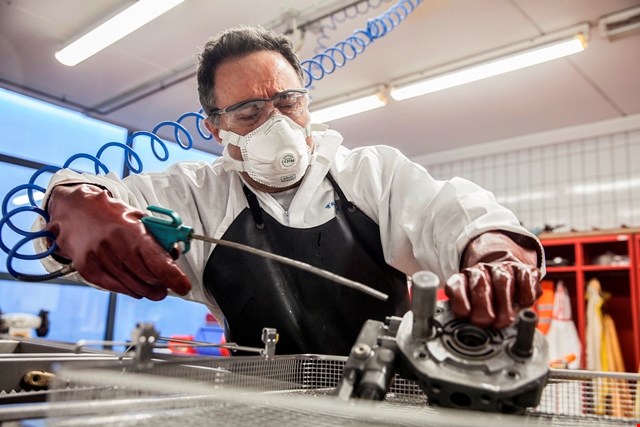De toepassingen van Technische reconditionering