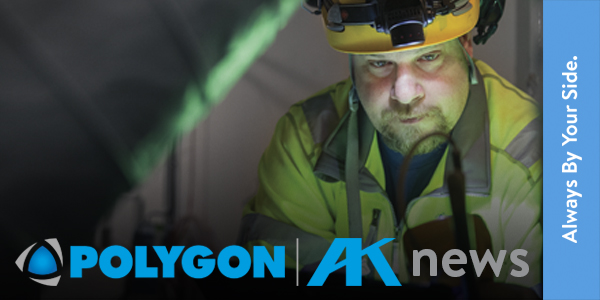 Header nyhetsbrev Polygon News